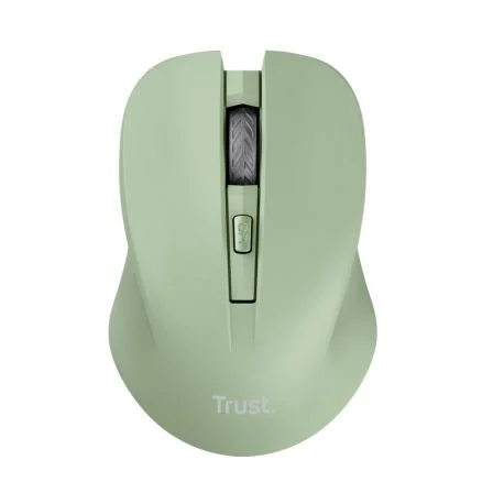 RatÓn inalÁmbrico trust mydo silent wireless hasta 1800 dpi verde