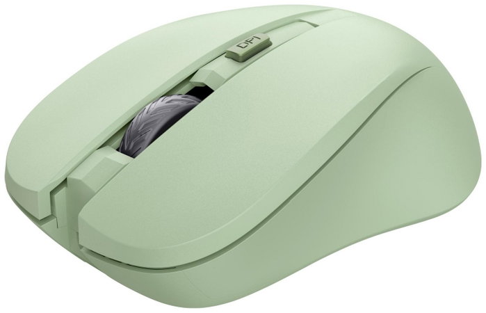 Trust Mydo Silent Wireless Verde