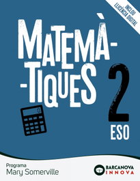BARCANOVA, Mary Somerville 2 ESO. Matemàtiques - Colera Jiménez, José