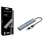 Conceptronic HUBBIES20G Hub USB 3.2 de 7 Puertos (3x USB-C y 4x USB-A)