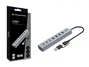 Conceptronic HUBBIES20G Hub USB 3.0 de 7 puertos (3x USB-C, 4x USB-A)