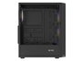 Fury Shobo SH4F RGB Caja Torre Media Negra con Ventana, 4 Ventiladores RGB, Sin Fuente de Alimentación