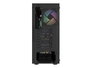 Fury Shobo SH4F RGB Caja Torre Media Negra con Ventana, 4 Ventiladores RGB, Sin Fuente de Alimentación