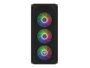 Fury Shobo SH4F RGB Caja Torre Media Negra con Ventana, 4 Ventiladores RGB, Sin Fuente de Alimentación
