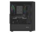 Fury Shobo SH4F RGB Caja Torre Media Negra con Ventana, 4 Ventiladores RGB, Sin Fuente de Alimentación