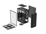 Fury Shobo SH4F RGB Caja Torre Media Negra con Ventana, 4 Ventiladores RGB, Sin Fuente de Alimentación