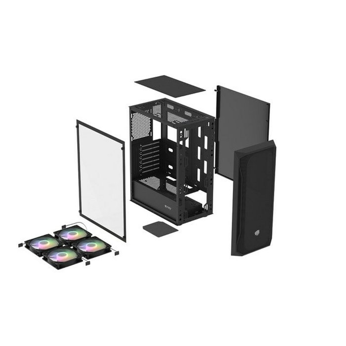 Fury Shobo SH4F RGB Negro