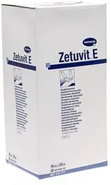 Hartmann Compresa Zetuvit E Esteril 10x20 cm 25Ud