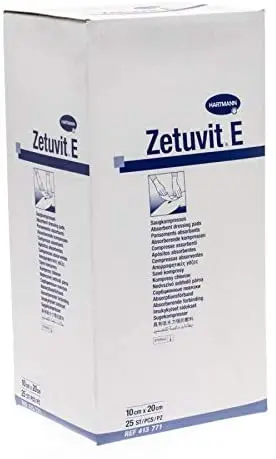 Hartmann Compresa Zetuvit E Esteril 10x20 cm 25Ud