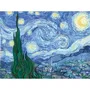 Ravensburger 23518 CreArt Pintura por Números Gran Formato 30x40 cm Van Gogh La Noche Estrellada para 14 años