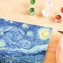 Ravensburger 23518 CreArt Pintura por Números Gran Formato 30x40 cm Van Gogh La Noche Estrellada para 14 años