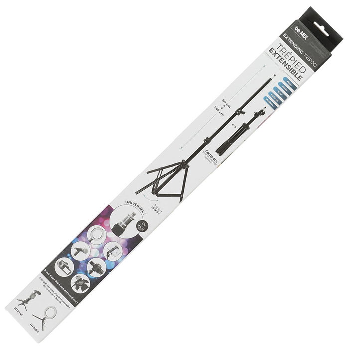 Be Mix Trípode Extensible Altura 160 cm Be Mix Trípode Extensible Altura 160 cm