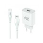 Myway Cargador de Pared MYWEPAK0002 con Cable USB Tipo-C 15W Blanco
