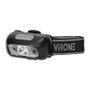 ORNO Linterna LED frontal recargable 500mAh ángulo 45º LT-16