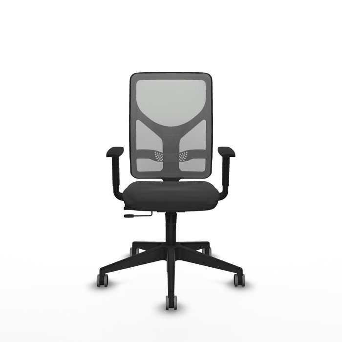 PIQUERAS Y CRESPO Silla de oficina Motilla Gris con mecanismo Sincro/Traslack PIQUERAS Y CRESPO Silla de oficina Motilla Gris con mecanismo Sincro/Traslack