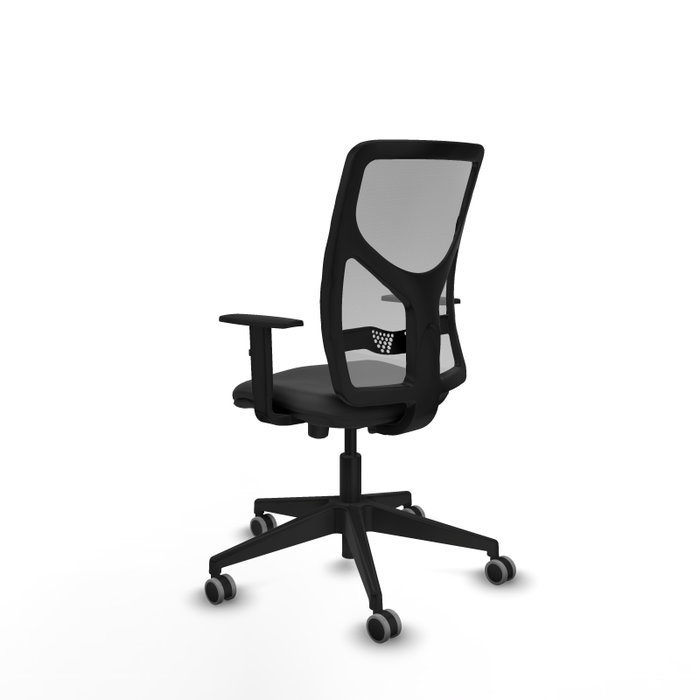 PIQUERAS Y CRESPO Silla de oficina Motilla Gris con mecanismo Sincro/Traslack PIQUERAS Y CRESPO Silla de oficina Motilla Gris con mecanismo Sincro/Traslack