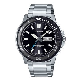 Reloj Hombre Casio DIVER 100M - BLACK (Ø 44,5 mm)