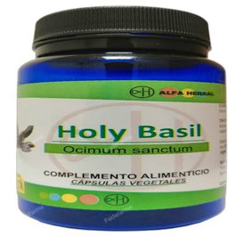 ALFA HERBAL HOLY BASIL (OCIMUM SANCTUM) 60 CAPS