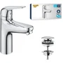 Grohe 24327001 Mezclador Monomando Lavabo Swift Talla M con Seguridad para Niños