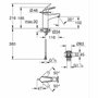Grohe Mezclador monomando Swift con seguridad para niños Talla M