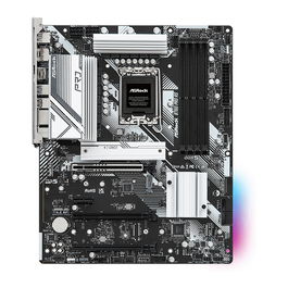 ASRock B760 PRO RS Placa Base ATX LGA 1700 Intel B760 DDR5 M.2 SATA USB 3.2 Gen 2 HDMI DisplayPort