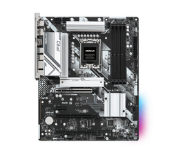 ASRock 90-MXBKS0-A0UAYZ Placa Base B760 PRO RS para Intel LGA 1700 ATX DDR5