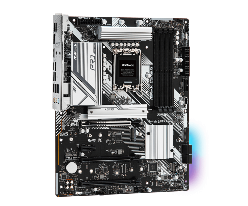 ASRock 90-MXBKS0-A0UAYZ Placa Base B760 PRO RS para Intel LGA 1700 ATX DDR5