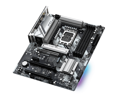 ASRock 90-MXBKS0-A0UAYZ Placa Base B760 PRO RS para Intel LGA 1700 ATX DDR5