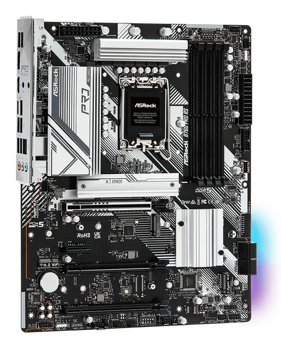 ASRock B760 PRO RS LGA 1700 ATX DDR5 ASRock B760 PRO RS LGA 1700 ATX DDR5