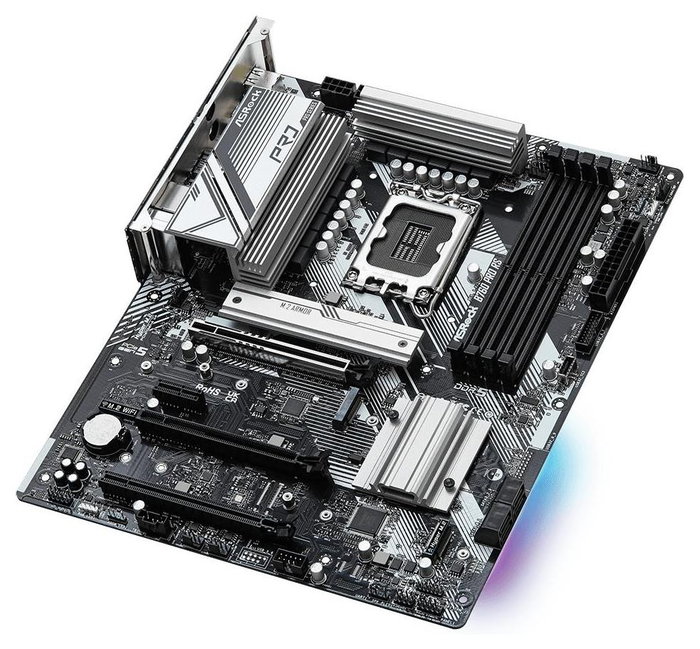 ASRock B760 PRO RS LGA 1700 ATX DDR5