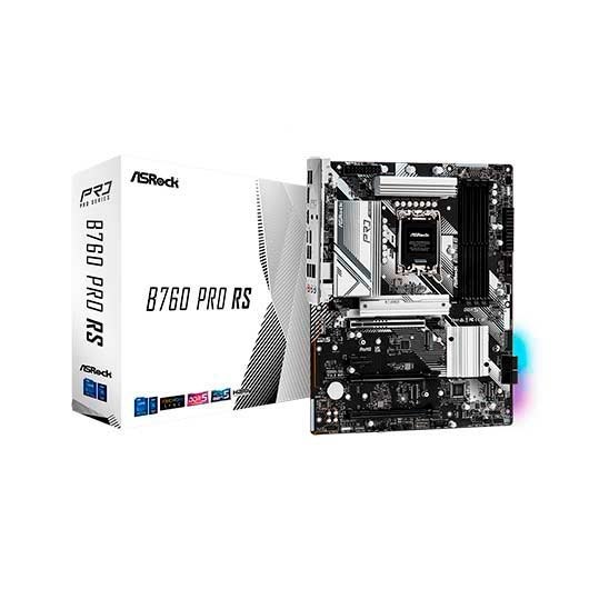 ASRock B760 PRO RS LGA 1700 ATX DDR5 ASRock B760 PRO RS LGA 1700 ATX DDR5