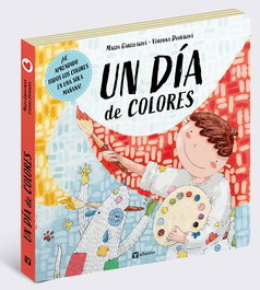 ALBATROS EDICIONES, UN DIA DE COLORES, AA.VV. - ALBATROS EDICIONES