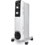Orbegozo Radiador de Aceite RF 1000 A/ 18193, 2 Potencias/ 500-1000W, 5 Elementos Caloríficos