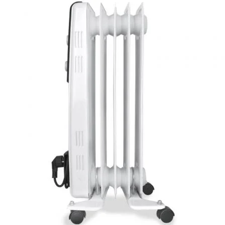 Orbegozo Radiador de Aceite RF 1000 A/ 18193, 2 Potencias/ 500-1000W, 5 Elementos Caloríficos