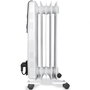 Orbegozo Radiador de Aceite RF 1000 A/ 18193, 2 Potencias/ 500-1000W, 5 Elementos Caloríficos