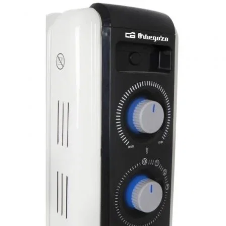Orbegozo Radiador de Aceite RF 1000 A/ 18193, 2 Potencias/ 500-1000W, 5 Elementos Caloríficos