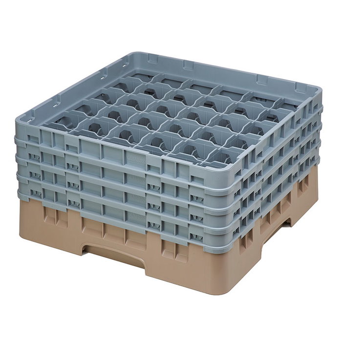 CAMBRO Cesta de lavado 36 comp. Azul CAMBRO Cesta de lavado 36 comp. Azul