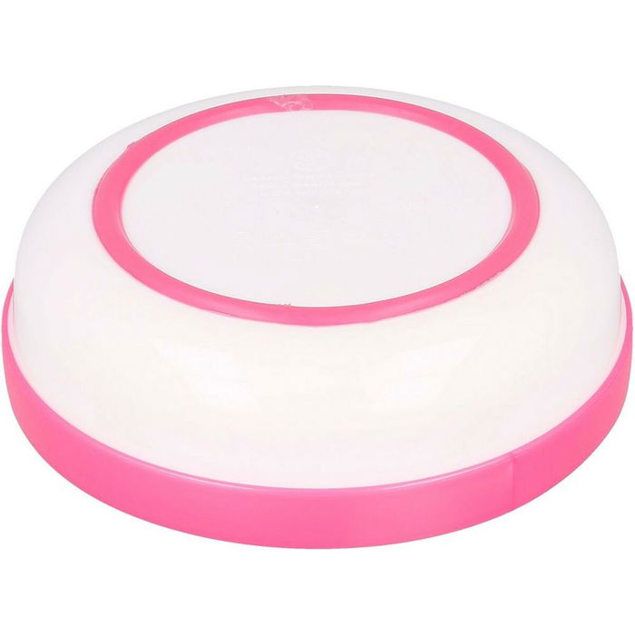 Principesse CZ11287 Cuenco Premium Bicolor Antideslizante con Gráficos Oficiales Disney