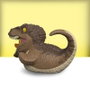 Jurassic Park Tubbz Figura PVC Mini Velociraptor 5 cm