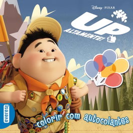 EVEREST EDITORA UP: ALTAMENTE! COLORIR COM AUTOCOLANTES
