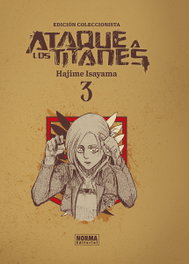 Ataque a los Titanes Ed. Integral 03, Hajime Isayama - NORMA EDITORIAL