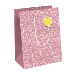 Bolsa De Papel Clairefontaine Excellia Mediana 21.5X10.2X25.3Cm Fairy Pack De 6
