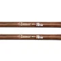 Vic Firth Corpsmaster MB0H Mazas de bombo de marcha con cabezas de fieltro blanco