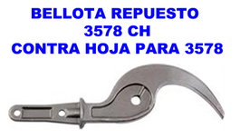 BELLOTA Contra hoja para 3578
