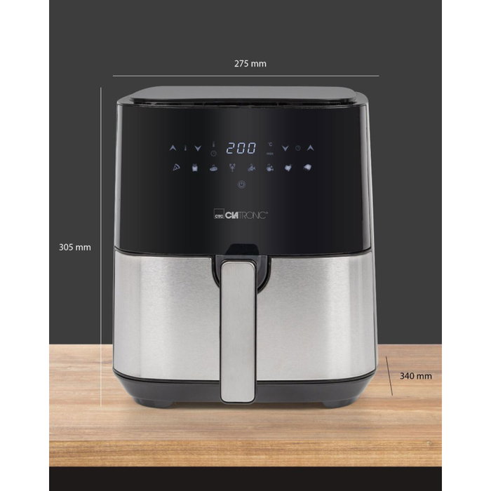 Clatronic FR 3782 H inox Air Fryer Clatronic FR 3782 H inox Air Fryer