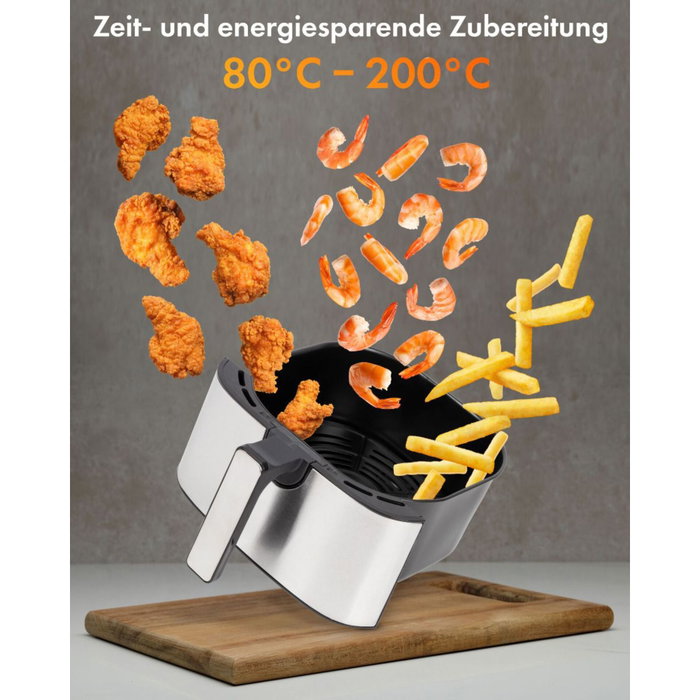 Clatronic FR 3782 H inox Air Fryer Clatronic FR 3782 H inox Air Fryer