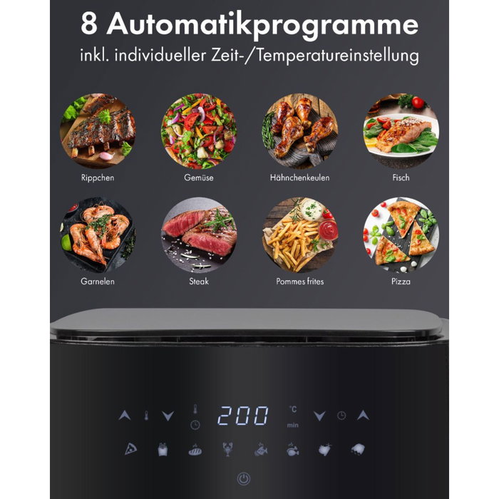 Clatronic FR 3782 H inox Air Fryer Clatronic FR 3782 H inox Air Fryer