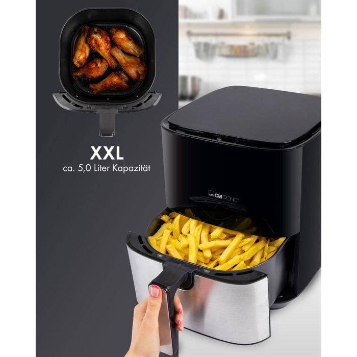Clatronic FR 3782 H inox Air Fryer Clatronic FR 3782 H inox Air Fryer