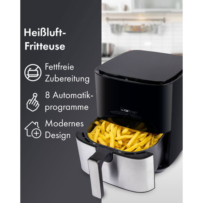 Clatronic FR 3782 H inox Air Fryer Clatronic FR 3782 H inox Air Fryer