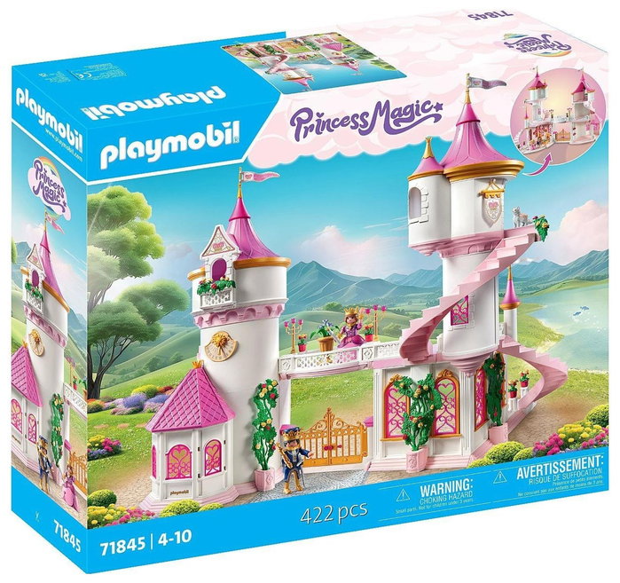 Playmobil Palacio con pareja real y 2 tronos, Princesas Mágicas